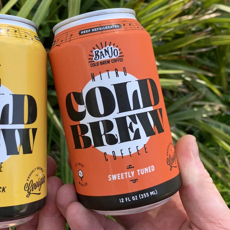 Picture of banjo sweetly tuned cold brew coffee 